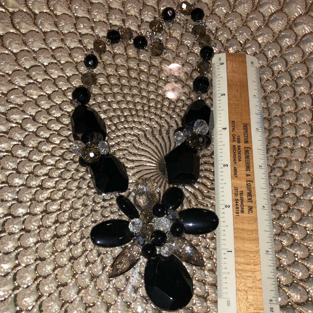 🥳HP👑Vintage statement necklace beaded jewelry